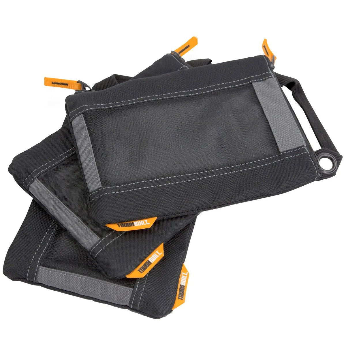 Pack de 3 bolsas para parafusaria Fastener Bags Toughbuilt TB-94-M-3 – imagem 3