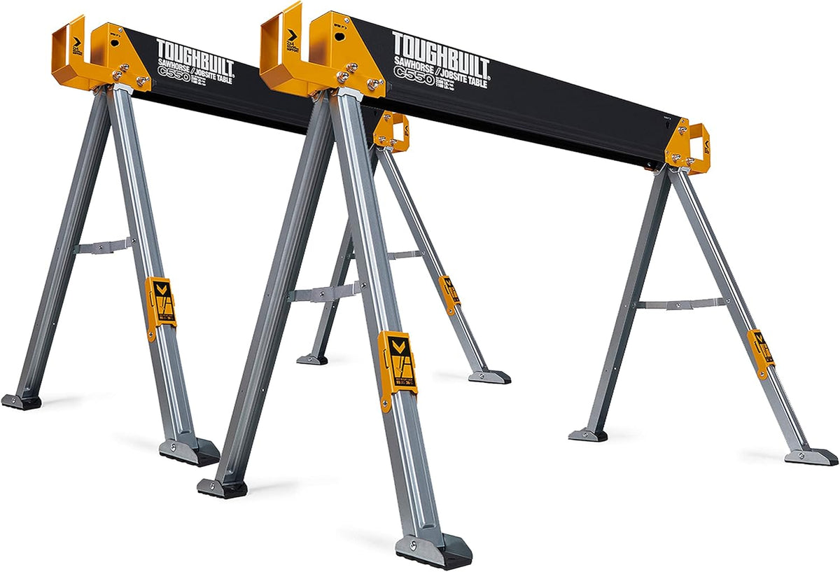 Pack 2 Cavaletes Dobráveis C550 Toughbuilt TB-C550-2-XEA – imagem 12