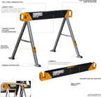 Pack 2 Cavaletes Dobráveis C550 Toughbuilt TB-C550-2-XEA – imagem 13