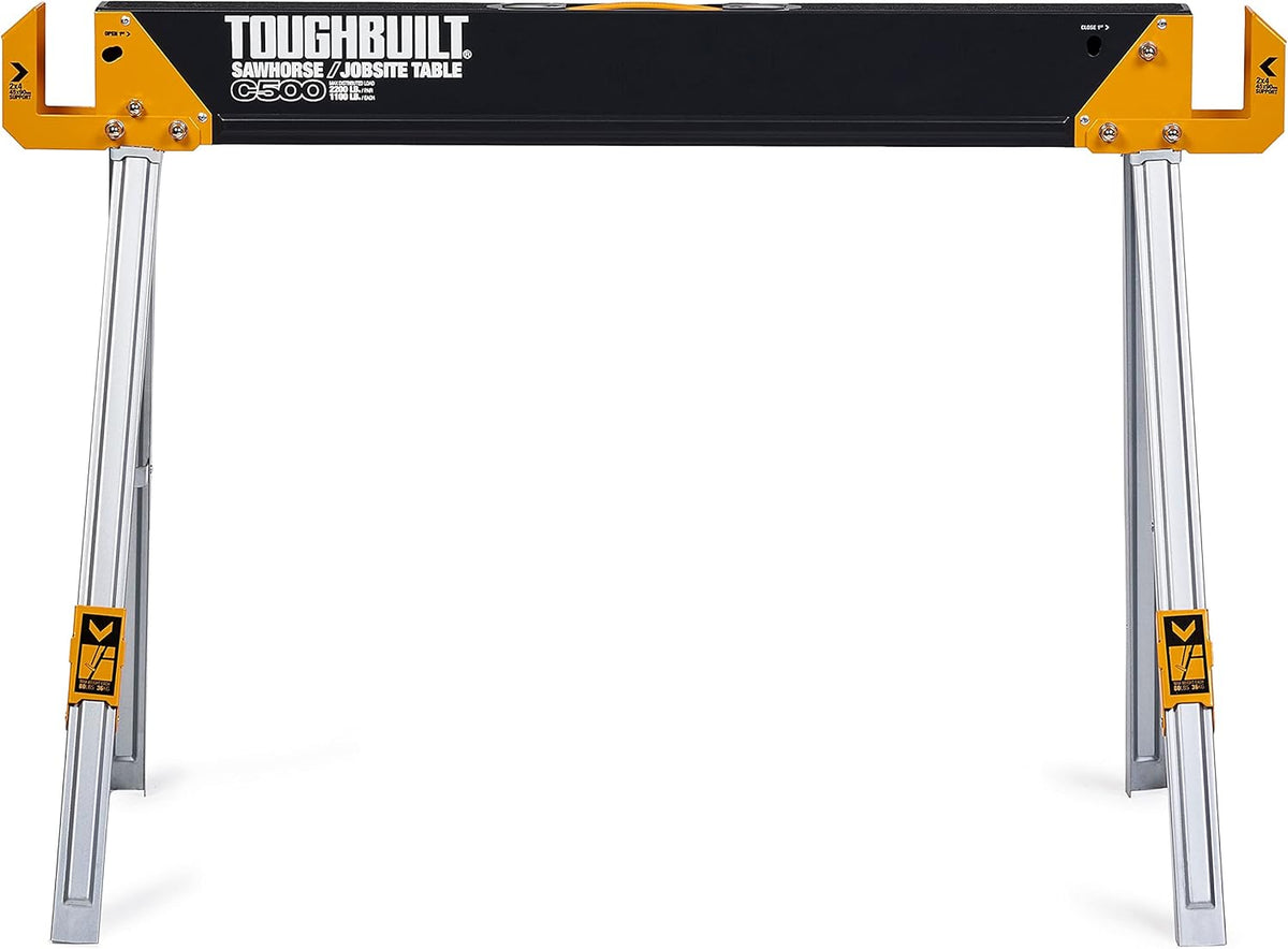Pack 2 Cavaletes Dobráveis C550 Toughbuilt TB-C550-2-XEA – imagem 16