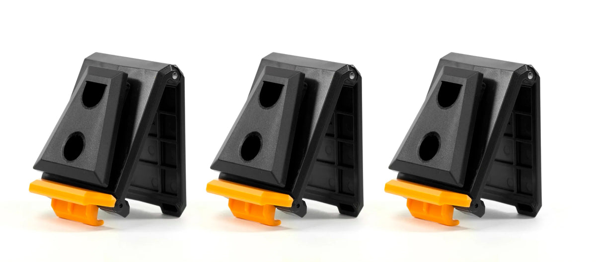 Pack de 3 ClipTech Hub Toughbuilt TB-CT-150 – imagem 3