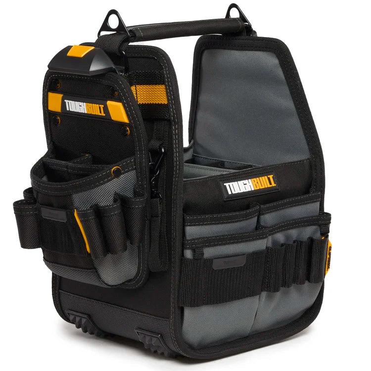 Set bolsa tote de 20 cm com pouch ClipTech Toughbuilt TB-CT-180-8 – imagem 3