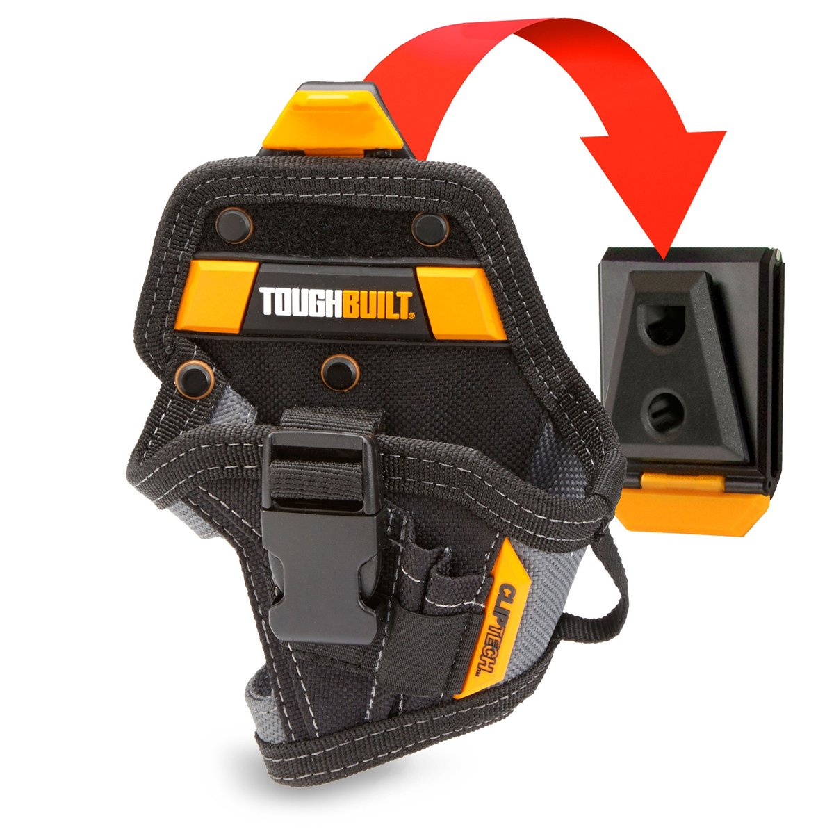 Bainha para berbequim compacta pequena Toughbuilt TB-CT-20-S – imagem 12