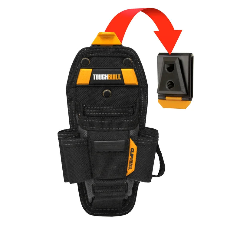 Bolsa de técnico média de 7 bolsos Toughbuilt TB-CT-36-M7 – imagem 3