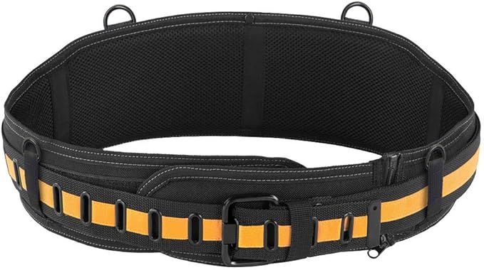 Cinto acolchoado com fivela de aço e apoio lombar Toughbuilt TB-CT-40P – imagem 6
