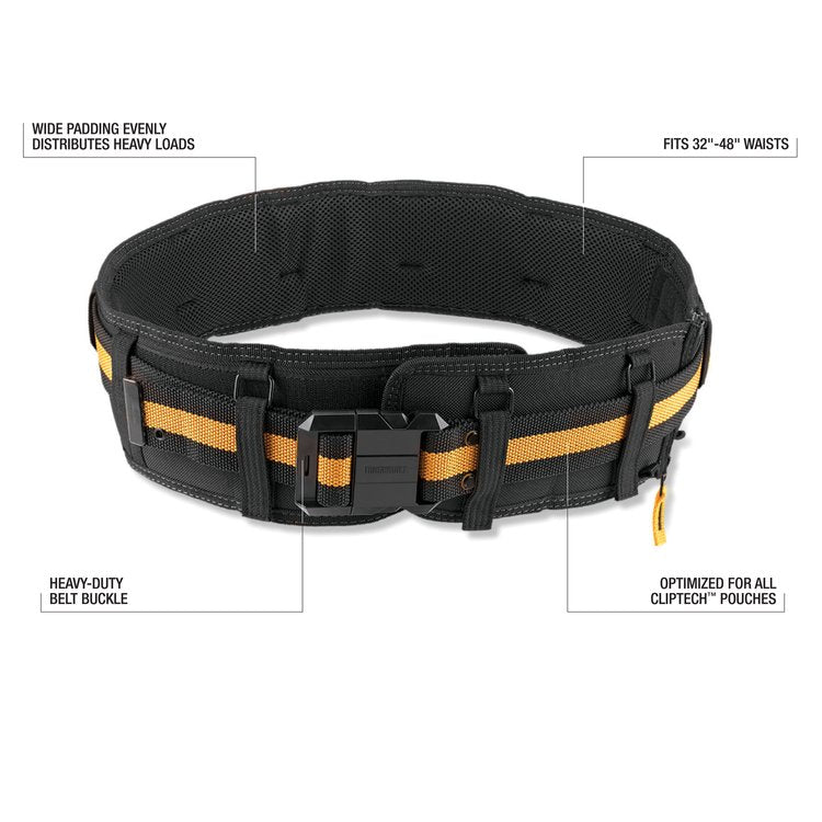 Cinto acolchoado com fivela e apoio lombar Toughbuilt TB-CT-41P – imagem 5