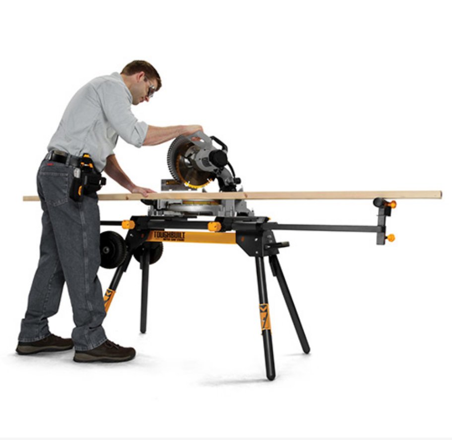 Suporte Universal para Serra de Esquadria Toughbuilt TB-S510 – imagem 10