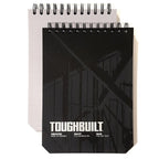 Pack de 2 cadernos quadriculados grandes Toughbuilt TB-56-L-2 – imagem 2
