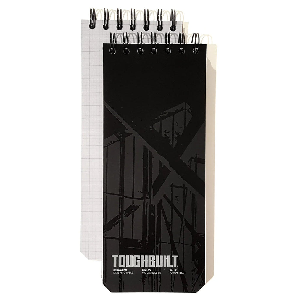 Pack de 2 cadernos quadriculados médios Toughbuilt TB-56-M-2 – imagem 3