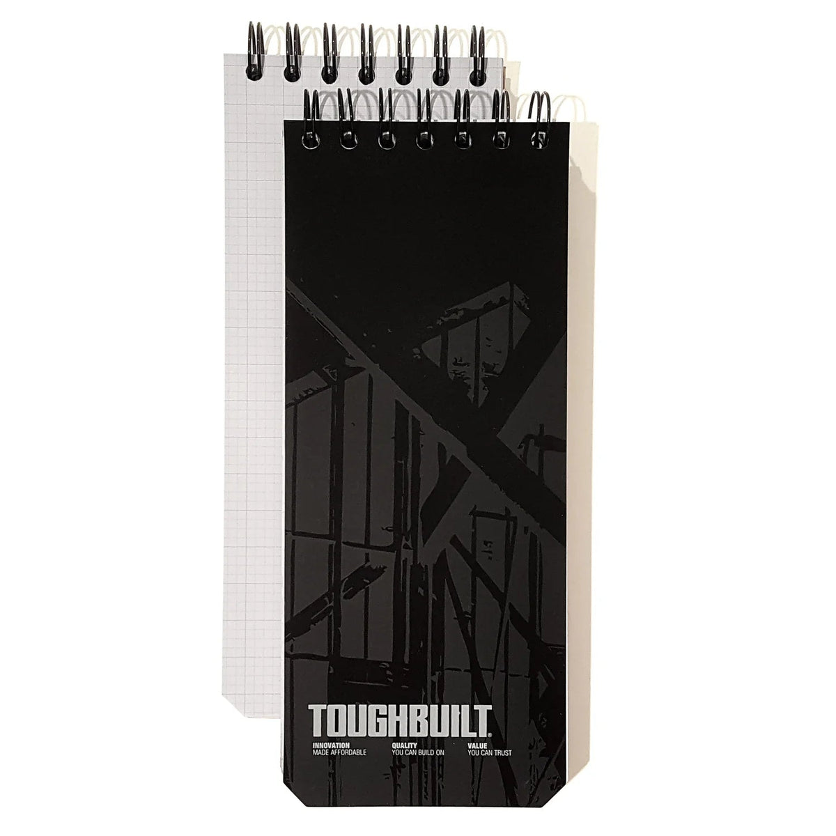 Pack de 2 cadernos quadriculados médios Toughbuilt TB-56-M-2 – imagem 3