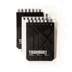 Pack de 3 cadernos quadriculados pequenos Toughbuilt TB-56-S-3 – imagem 2