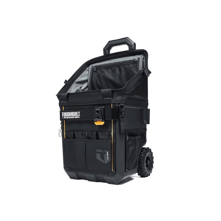 Mala de Ferramentas com Rodas Massive Mouth L 35 cm Toughbuilt TB-CT-61-14-BEA – imagem 8
