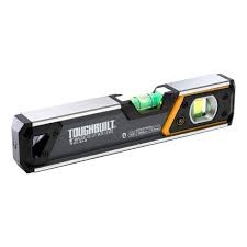 Nível Magnético de 23 cm com Bolhas LED LIT Box Level Toughbuilt TB-H2-L-M23LH-M – imagem 5