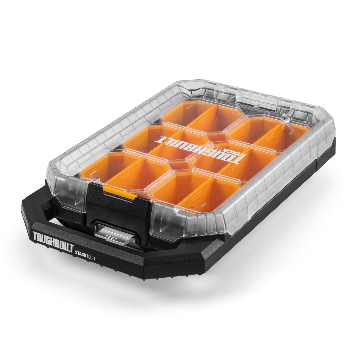 Mala organizadora baixa compacta StackTech Toughbuilt TB-B1-O-10C – imagem 10
