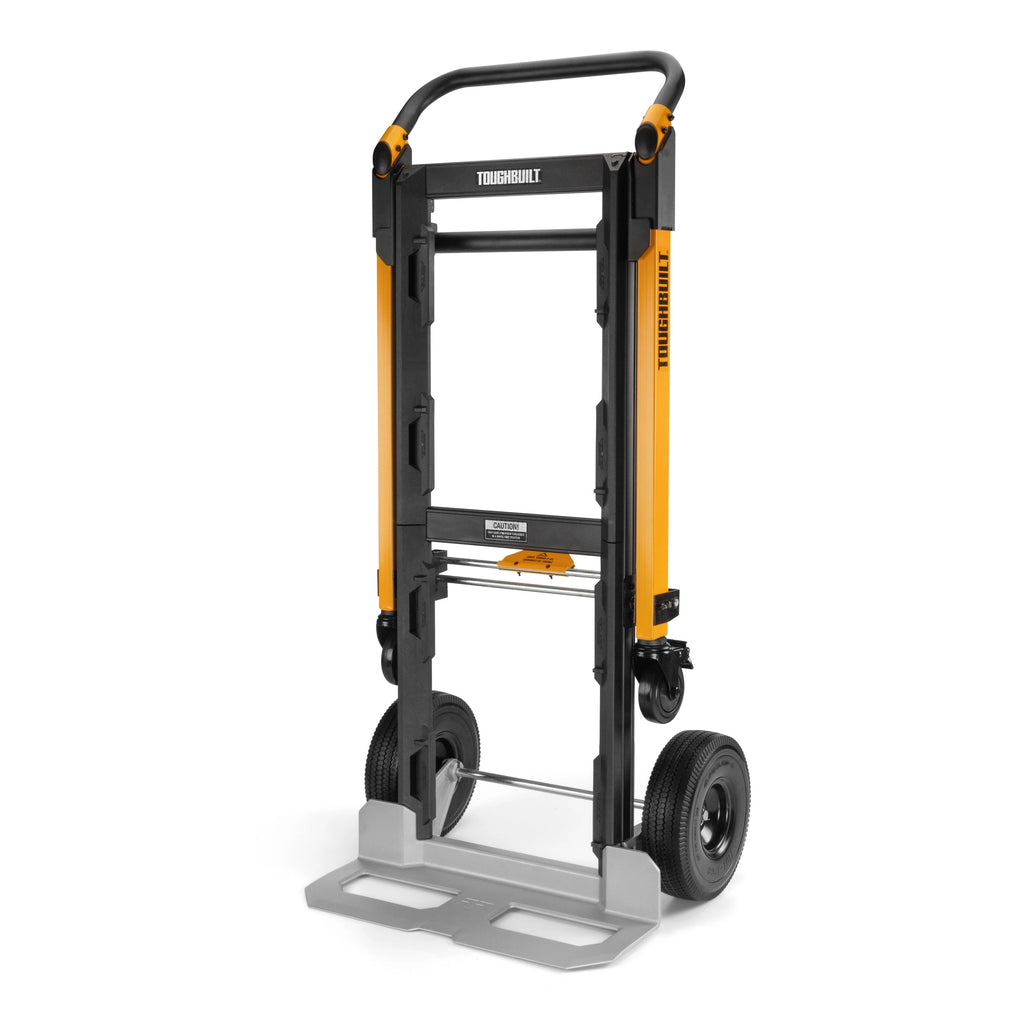 Carrinho de mão convertível 2 em 1 com sistema de carga StackTech Toughbuilt TB-B1-T-20 – imagem 8