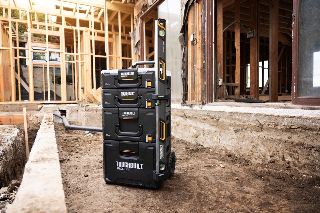 Suporte para nível StackTech Toughbuilt TB-B1-A-54-BEA – imagem 17
