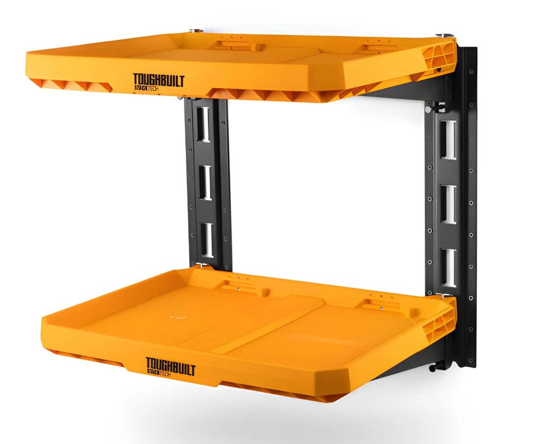 Suporte de 2 prateleiras StackTech Toughbuilt TB-B1S3-M-20-BEA – imagem 12