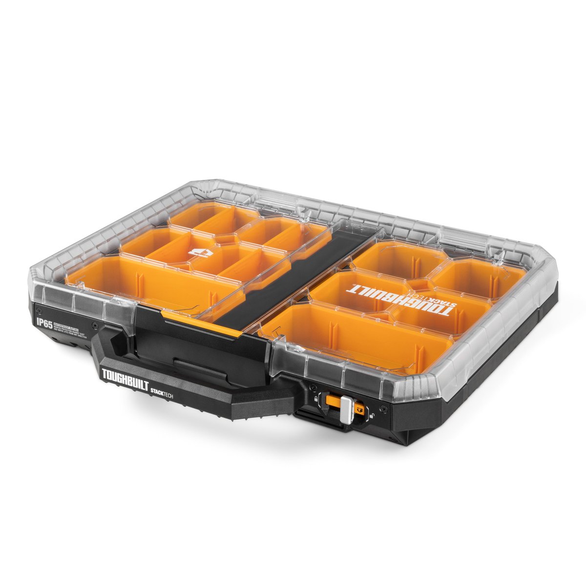 Caixa organizadora de perfil baixo StackTech Toughbuilt TB-B1-O-10 – imagem 13