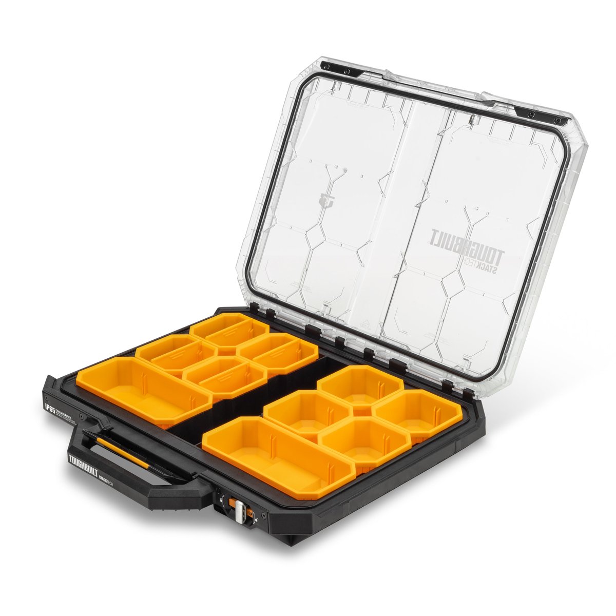 Caixa organizadora de perfil baixo StackTech Toughbuilt TB-B1-O-10 – imagem 14