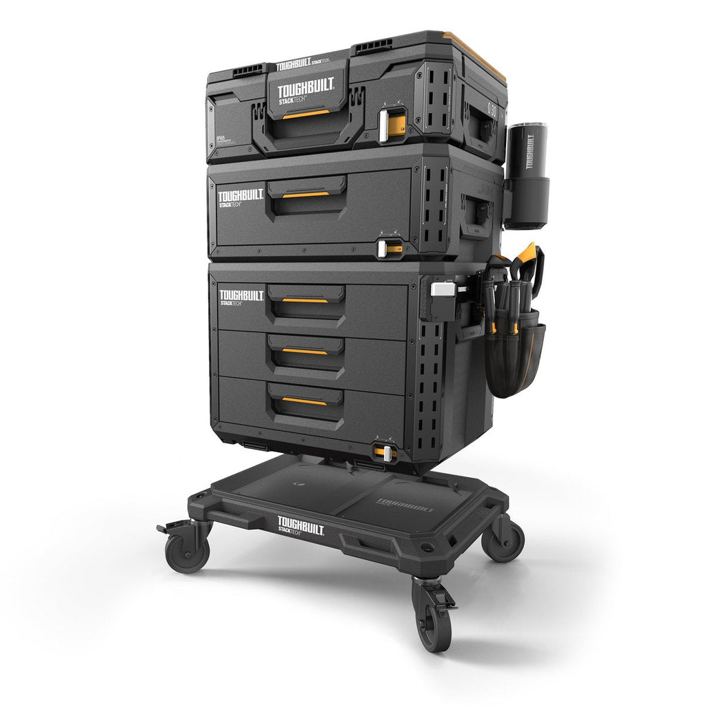 Base com 4 rodas StackTech para malas Toughbuilt TB-B1-T-10 – imagem 16