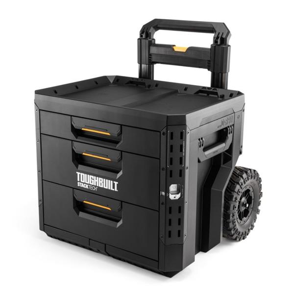 Carro de ferramentas Toughbuilt StackTech de 3 gavetas Locking Box TB-B1-D-R93-BEA – imagem 23