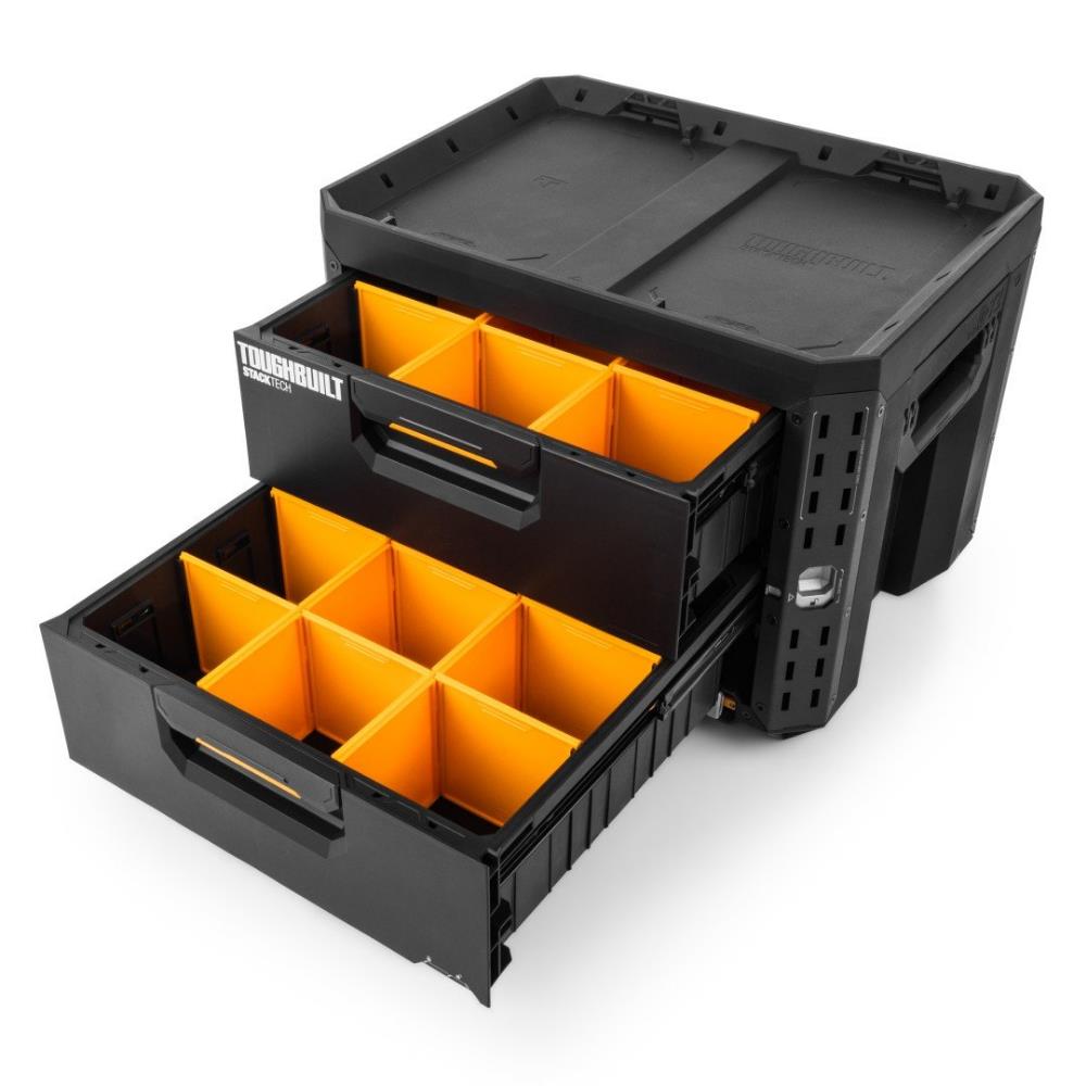 Caixa de ferramentas Toughbuilt StackTech XL de 2 gavetas TB-B1-D-72-BEA – imagem 26