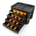Caixa de ferramentas Toughbuilt StackTech XL de 4 gavetas Locking Box TB-B1-D-74-BEA – imagem 18