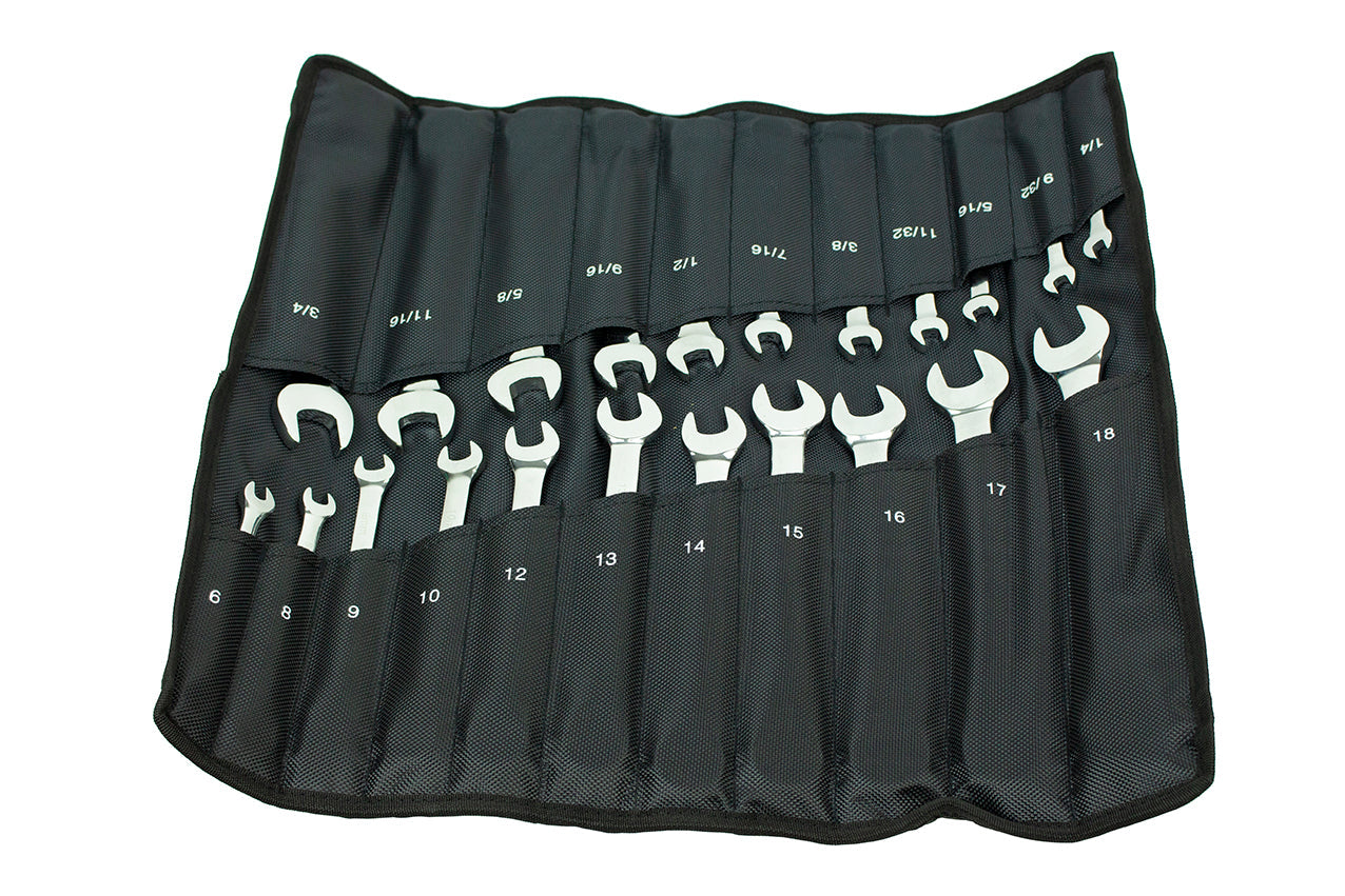 KIT CHAVE BOCA LUNETA ROQUETE MM&POLEGADAS (122200)