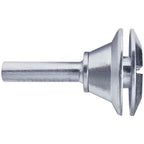 Acessórios para Disco Premium PAD RAx3,18 30-40 P6 TYROLIT, vista frontal