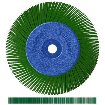 Discos de Nilon - SUMBURST (com Bridas / Adaptador) DISC RA TA 8PLE 152x12,7x25,4xA1 A50 EX* TYROLIT, vista principal