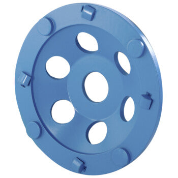 Prato Retificador Diamante STS-S 125x22x22,23 DGU-PCD-PS TYROLIT, vista isométrica