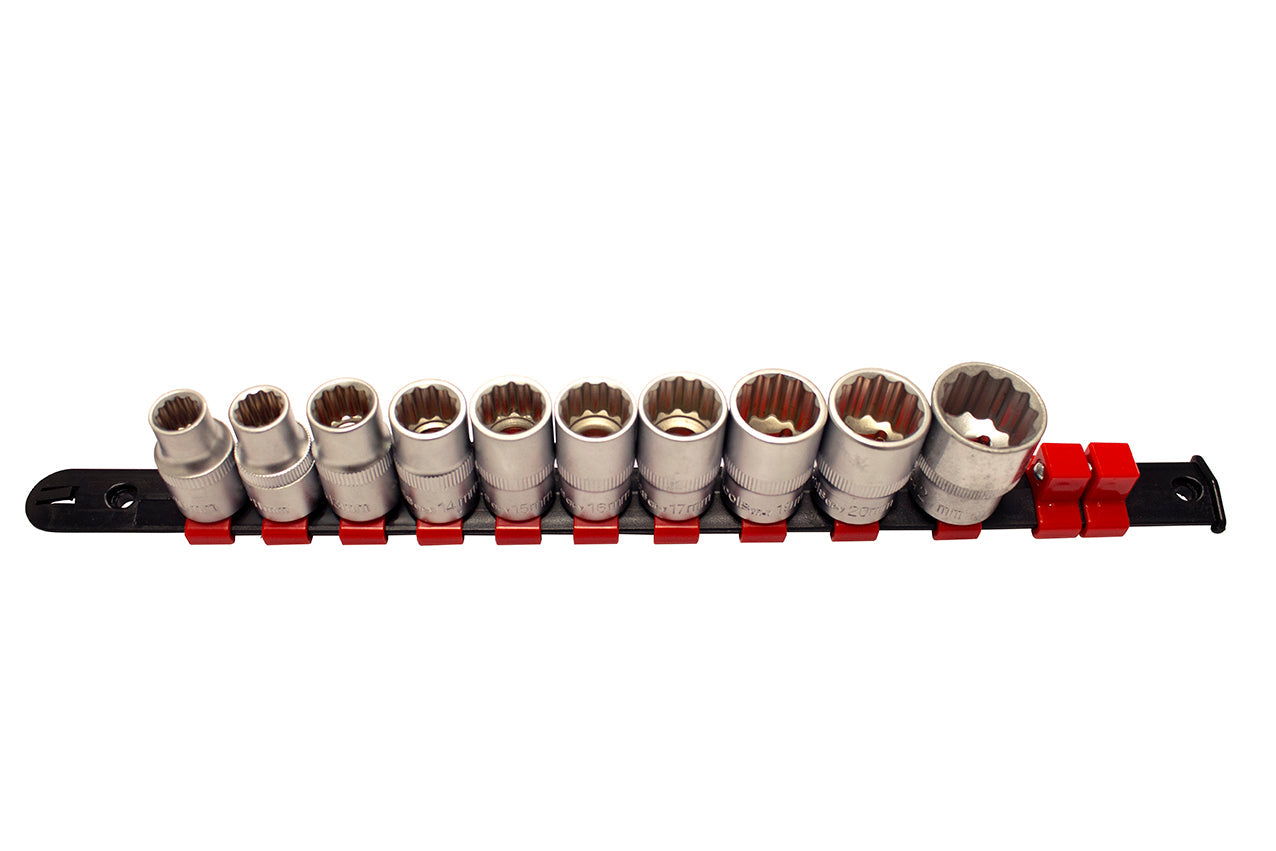 REGUA 10 CHAVES CAIXA 1/2" BIHEXAGONAL (1234)
