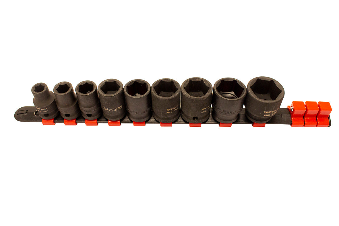 REGUA 09 CHAVES CAIXA IMPACTO 1/2" (1235)