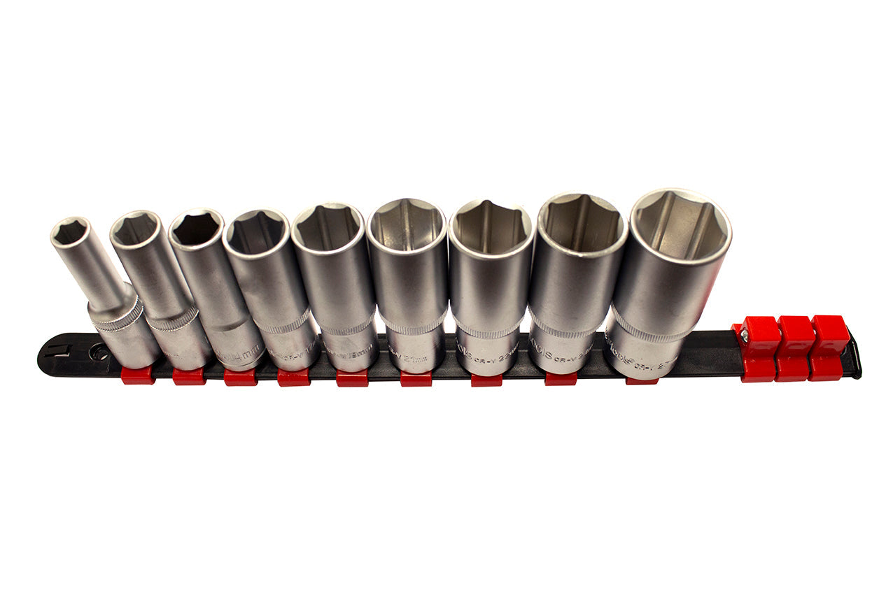 REGLA 09 LLAVES CAJA 1/2" HEXAGONAL LARGA (1237)