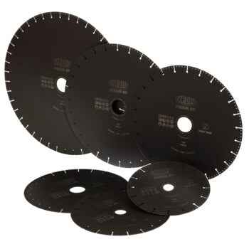 Disco Diamantado Premium FOCUR Sa UC3 350x3,5x40 DCCI TYROLIT - Venda à unidade