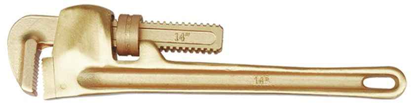 Chave Stillson 8" - 200mm AL-BR (127708)