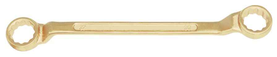 Chave de Estrela Angulada 55x60mm AL-BR (127222)