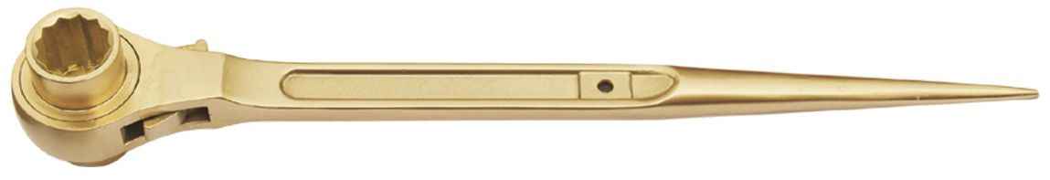 Chave Roquete Andaime 32x36 mm AL-BR (127676)