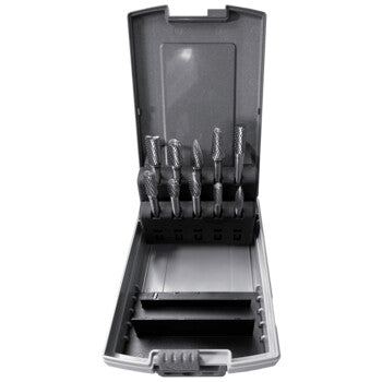 10 Pcs Sortido Fresas Metal Duro SETK HM-FRAESER MIXED 10PCS TYROLIT Ref. 845416, vista principal