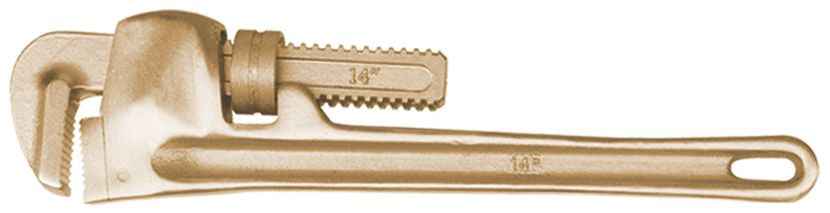 Chave Stillson 8" - 200mm CU-BE (128708)