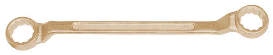 Chave de Estrela Angulada 30x32mm CU-BE (128191)