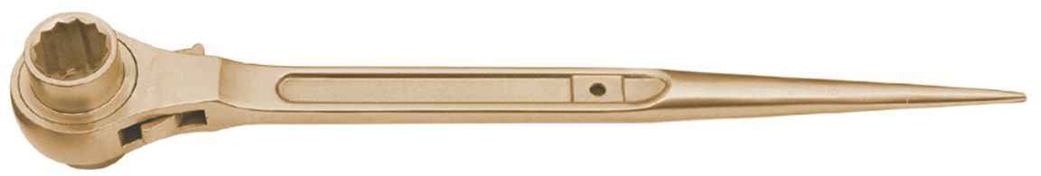Chave Roquete Andaime 19x22 mm CU-BE (128199)