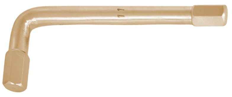 Chave ALLEN Angulada 13 mm CU-BE (128748)