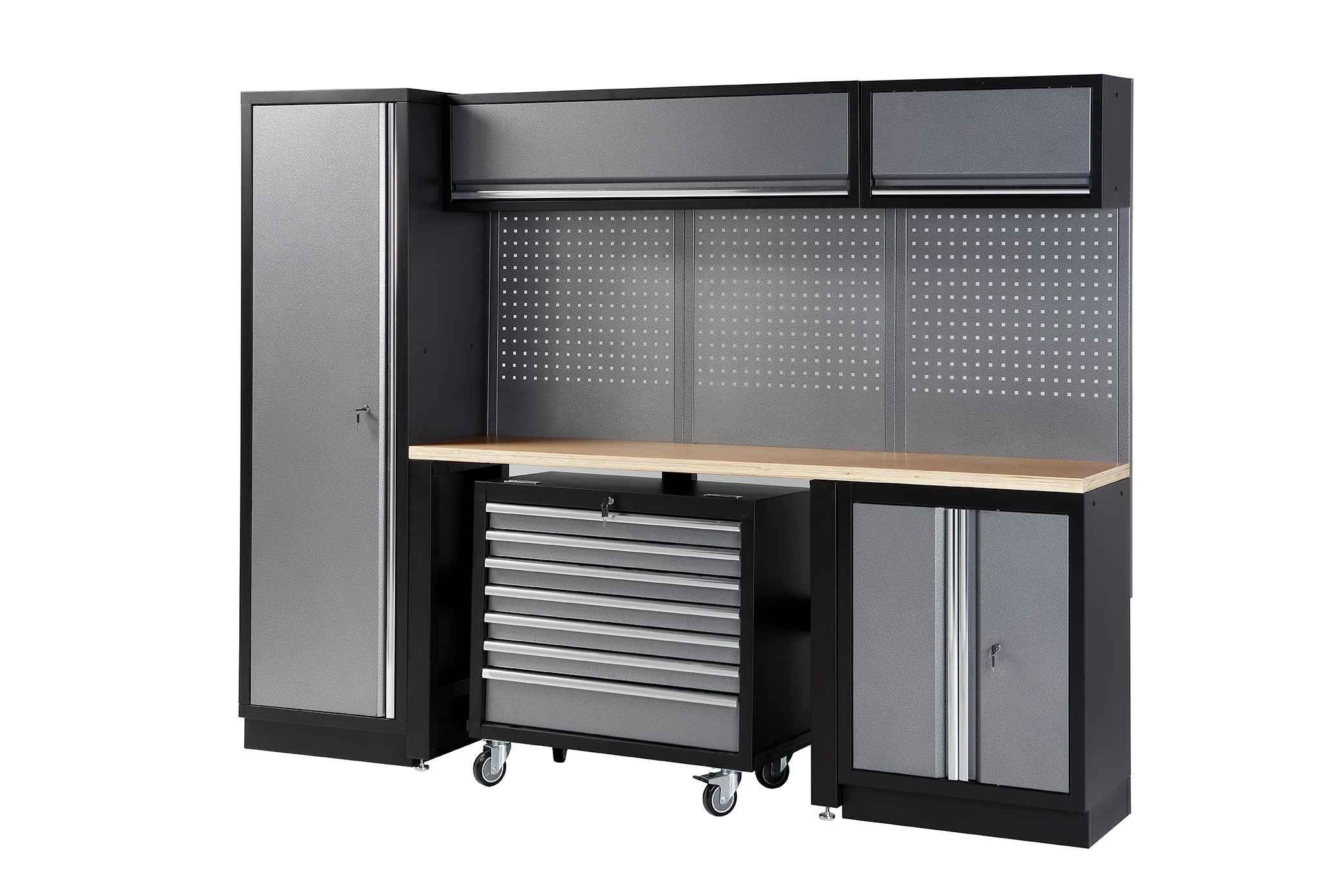 Conjunto Modular 4 Módulos Base Madeira (129800)