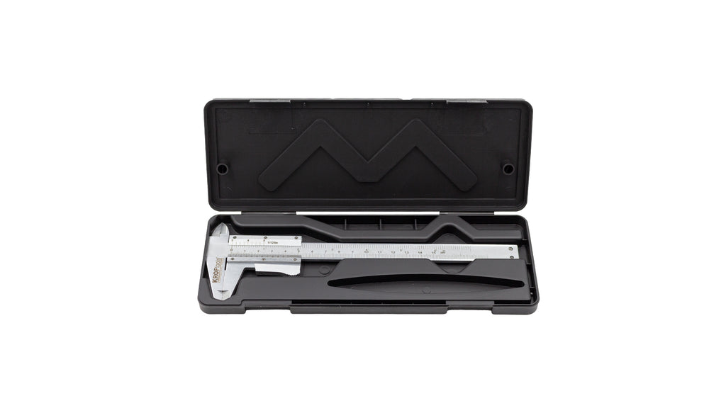PAQUIMETRO ACO ESCALA 150mm - KROFtools