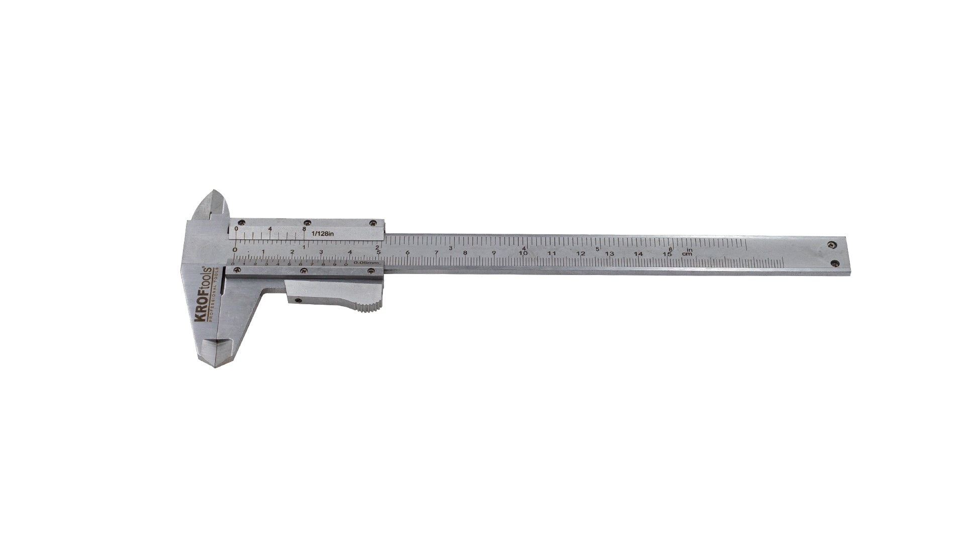 CALIBRADOR DE ACERO ESCALA 150mm (1300)