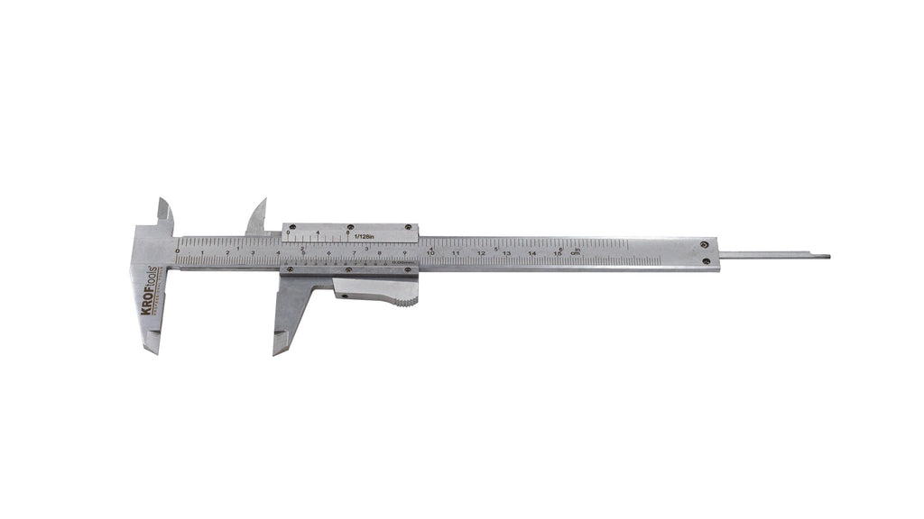 CALIBRADOR DE ACERO ESCALA 150mm (1300)
