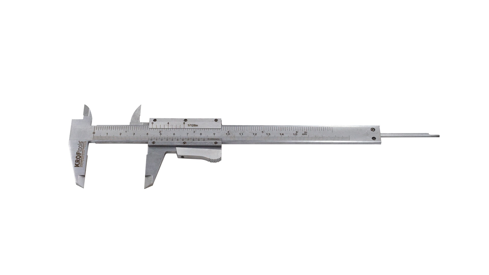 CALIBRADOR DE ACERO ESCALA 150mm (1300)