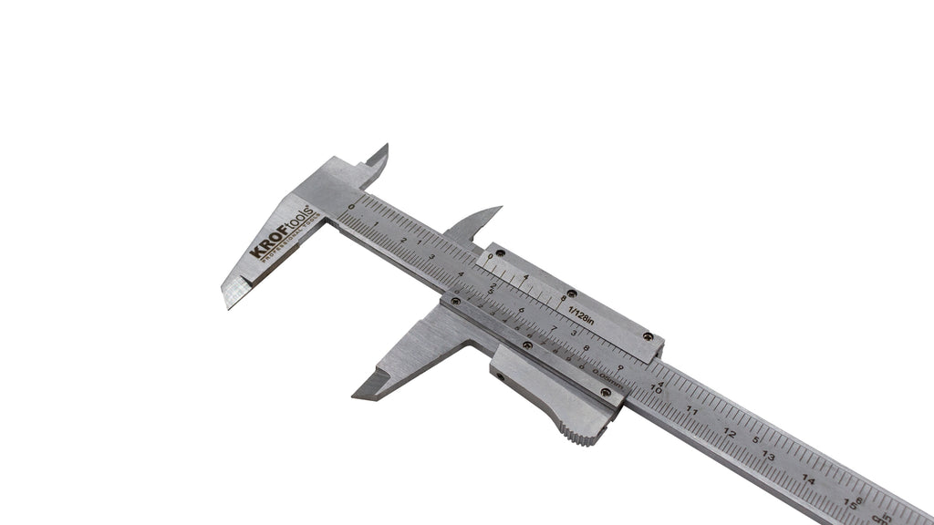 CALIBRADOR DE ACERO ESCALA 150mm (1300)