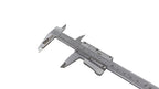 CALIBRADOR DE ACERO ESCALA 150mm (1300)
